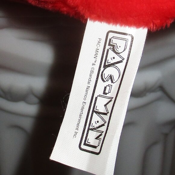 Pac-Man Red Ghost Blinky 15” Plush Plushy Plushie PacMan Bandai Namco NEW - Picture 5 of 5
